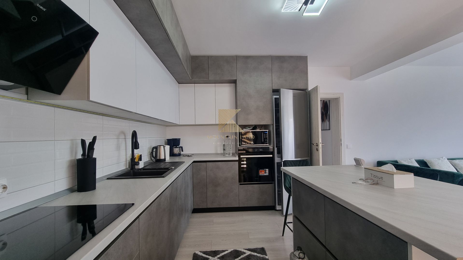 Apartament 2 camere Premium cu grădină proprie – Cristian, Brașov - Poză 5