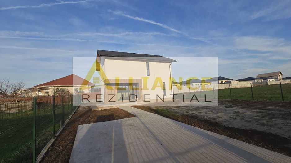 Vila individuala-460mp teren-placa de beton- beci- - Poză 1