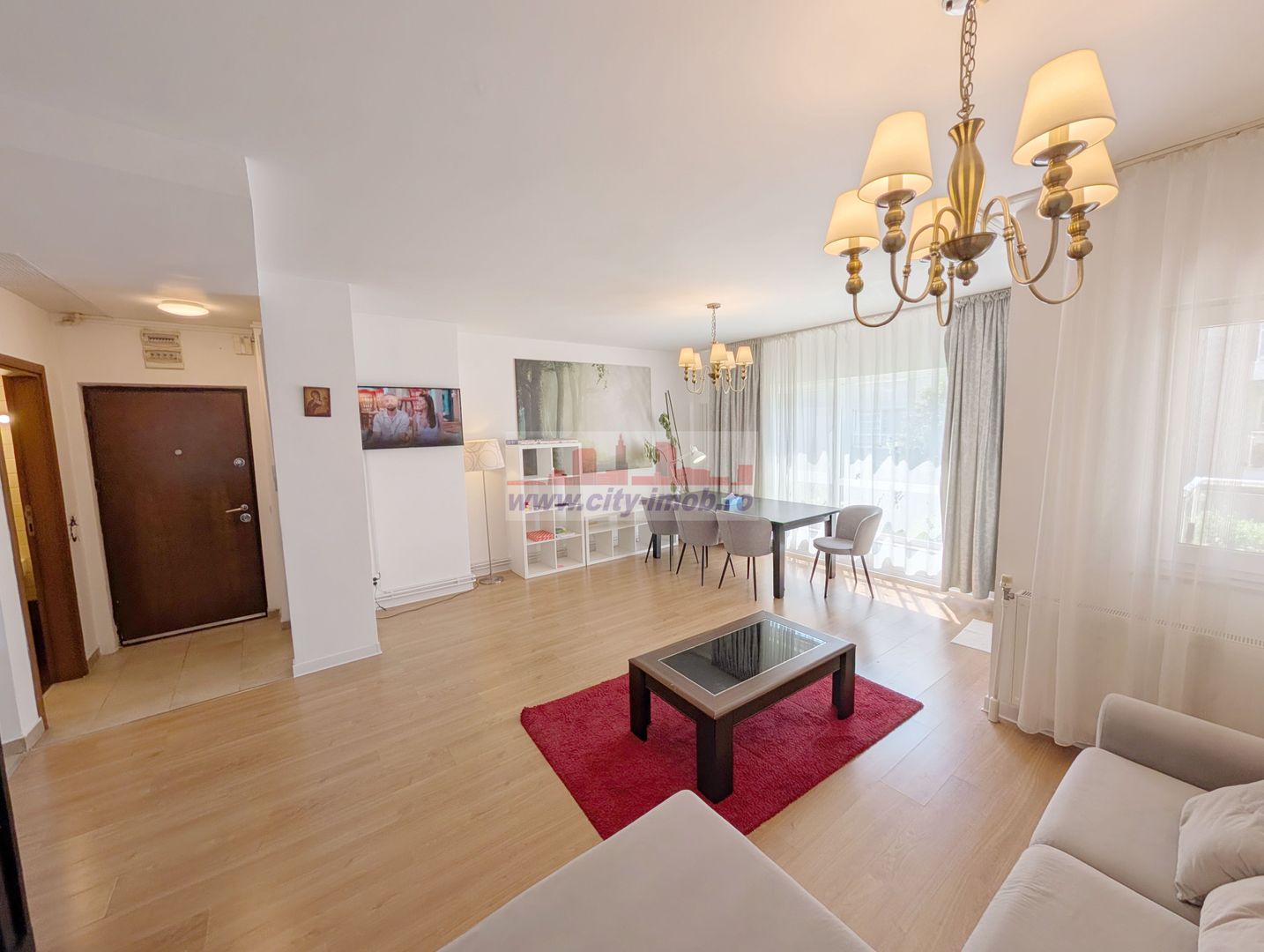 Inchiriere apartament 3 camere   (doua dormitoare) Baneasa - Poză 6