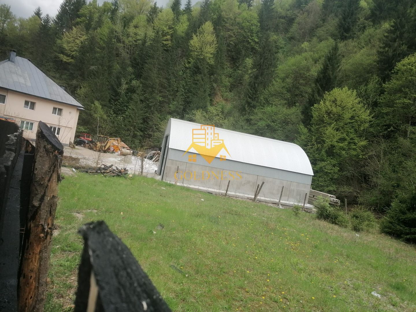 Teren intravilan, front la strada, comision 0, invesiție, 575 mp - Poză 2