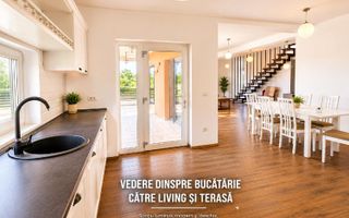 Casă P+M în Săcălaz | 6 camere | 3 băi | 213 mp construiți | - Poză 3