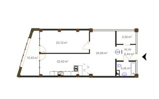 Apartament cu 1 cameră, Ciocana, Chișinău - Poză 3