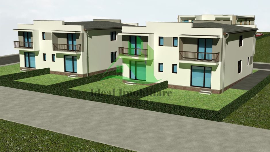 Duplex Modern cu 4 camere si 400 de mpde curte, zona Lidl - Poză 5