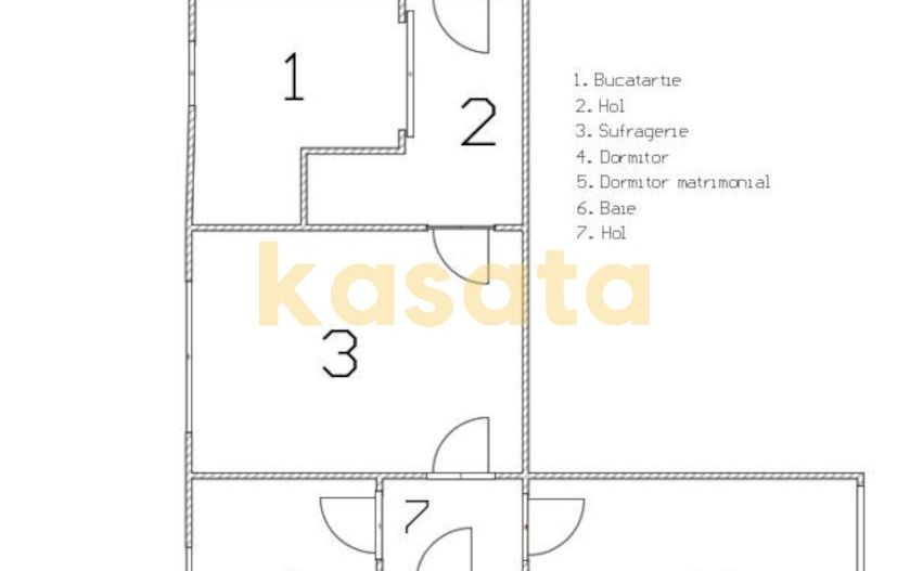 Apartament de 3 camere, luminos, zona verde si linistita - Poză 13