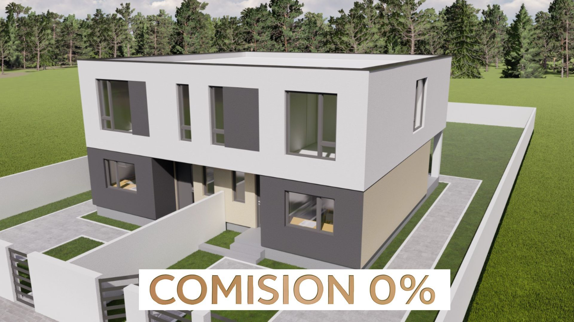COMISION 0% | Duplex 4 camere | 100 mp utili | Mosnita Noua - Poză 1