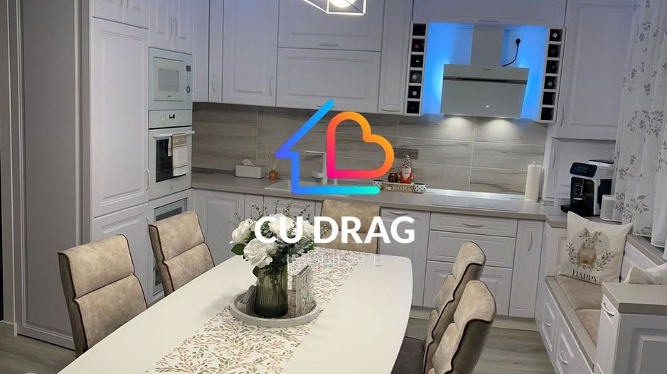 Cvadruplex modern, mobilat și utilat complet | Terasă 18 mp | 2 parcări - Poză 4