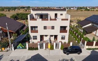Casă P\+E\+M, complet mobilată, 4 camere, 3 dormitoare, matrimonial - Poză 3