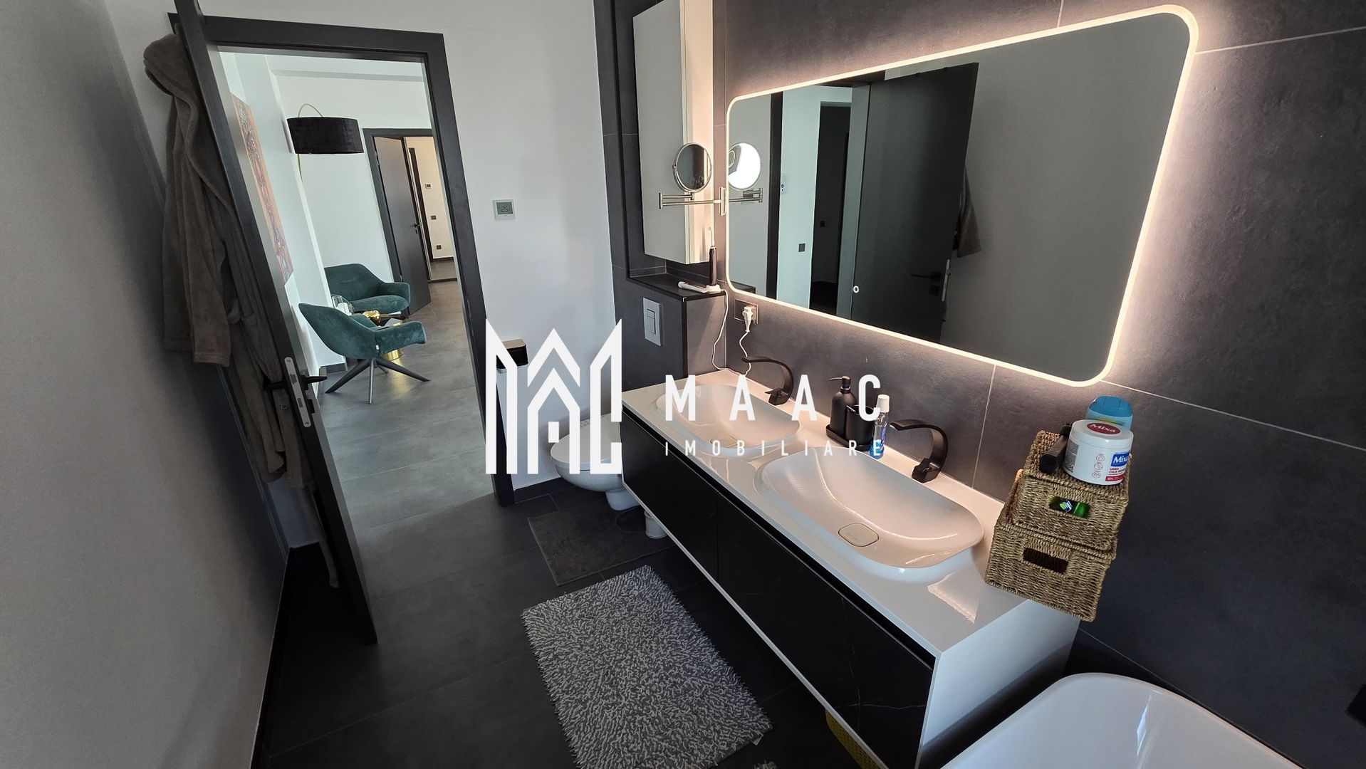 Penthouse Smart I Terasă panoramică I Selimbar - Parcare Subterana - Poză 9