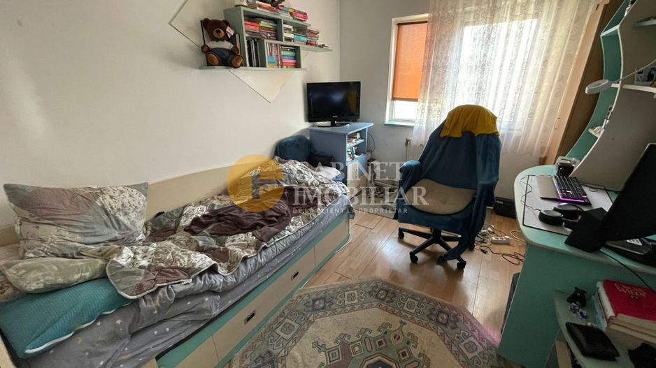 Nicolina 2 Clopotari - 3 camere decomandat - ETAJ 2/4 - 76mp - CT - Poză 4