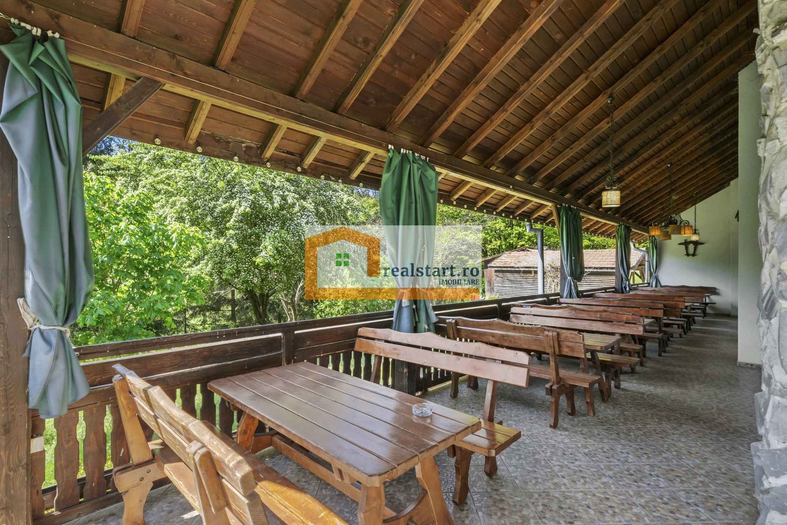 Oportunitate, Restaurant cu MiniPensiune 800mp, 1,8ha teren, Via Transilvanica - Poză 46