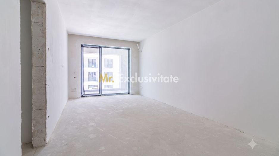 Apartament 3 camere Pipera, Miluna Residence 90,50 mp proiect nou - Poză 3