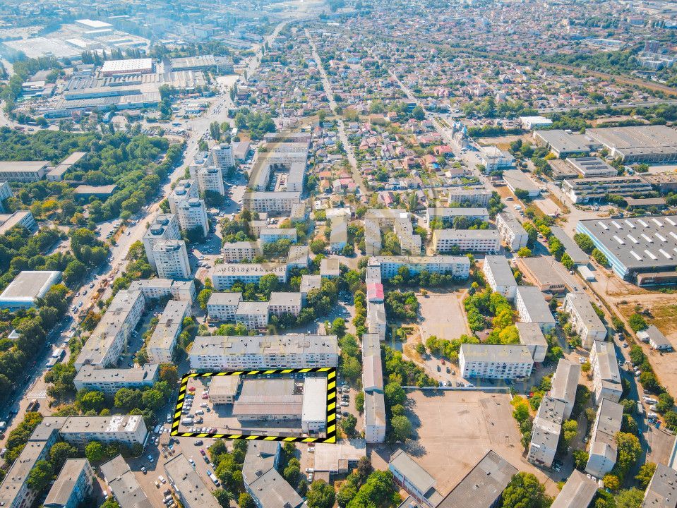 CET -Vanzare Complex Comercial Piața Cet Constanta - Poză 26
