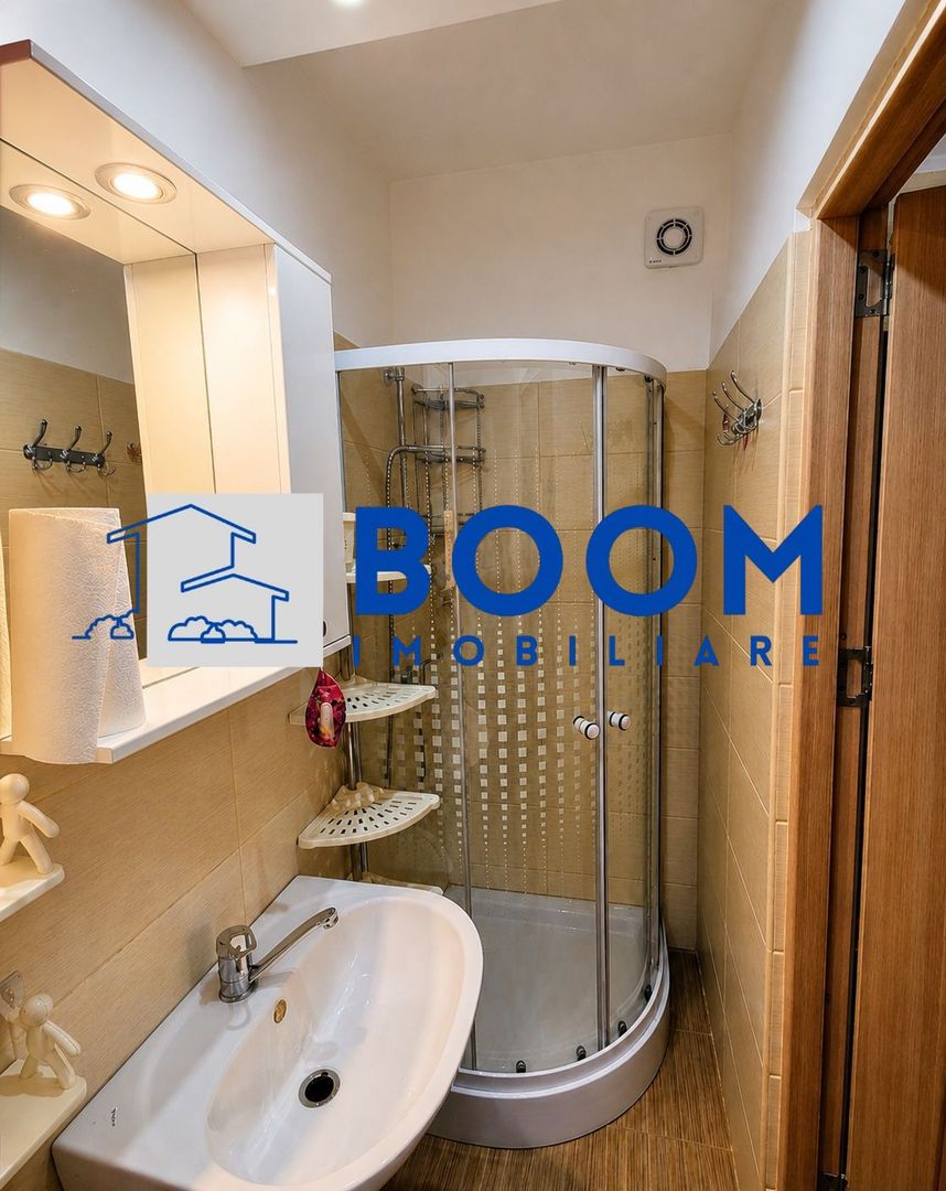 Studio | Etaj 1 | Bloc anvelopat | Gigacalorimetru | Mobilat si Utilat - Poză 8