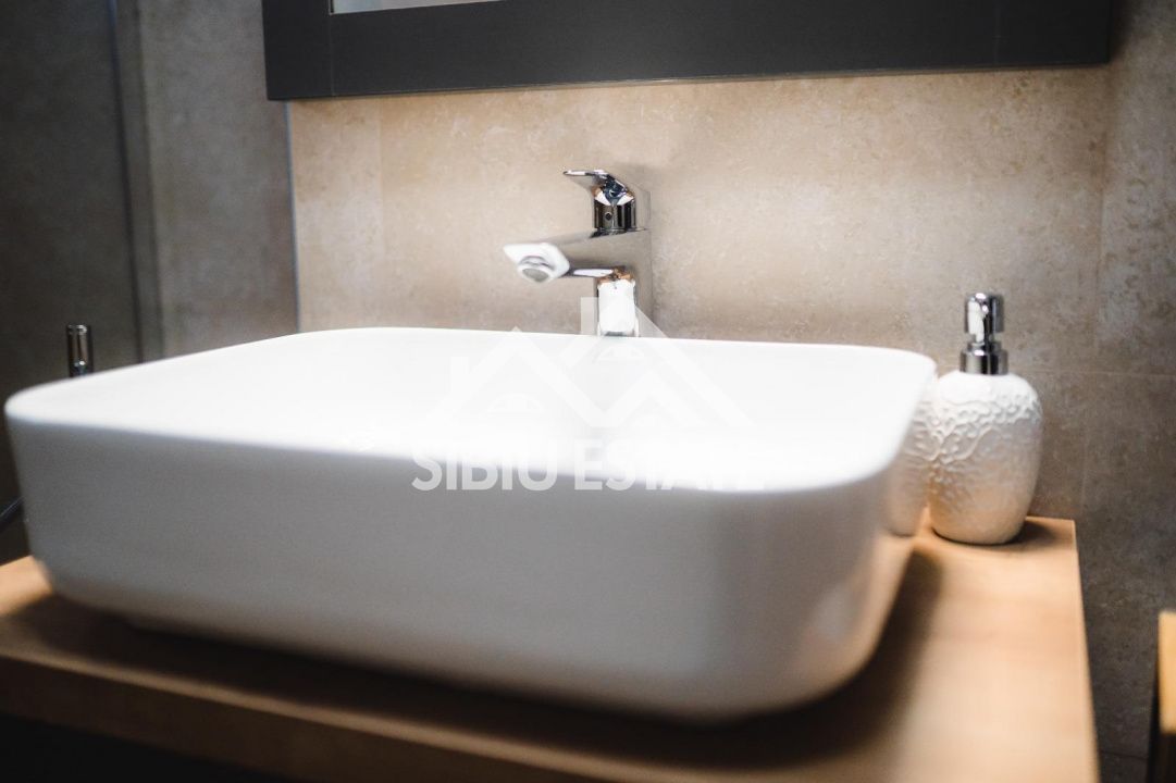 Apartament de lux 3 camere, parcare Cartier Kogalniceanu Piata Cluj - Poză 13