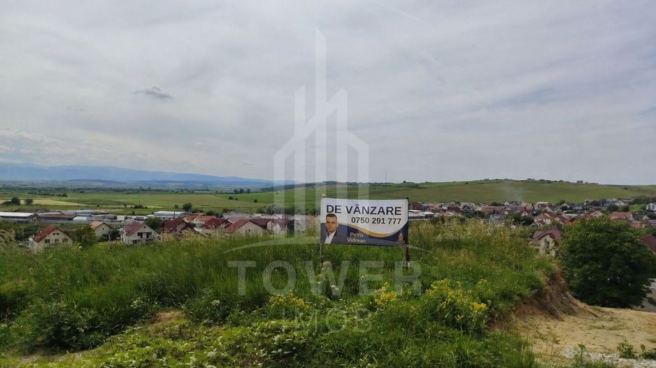 Teren intravilan de vânzare în Viile Sibiului, 542 mp - Poză 1