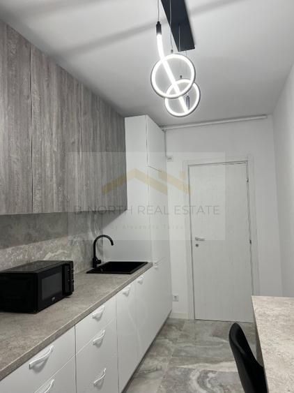 Apartament de închiriat 2 camere Cartierul Solar | 55 mp | Complet mobilat - Poză 9
