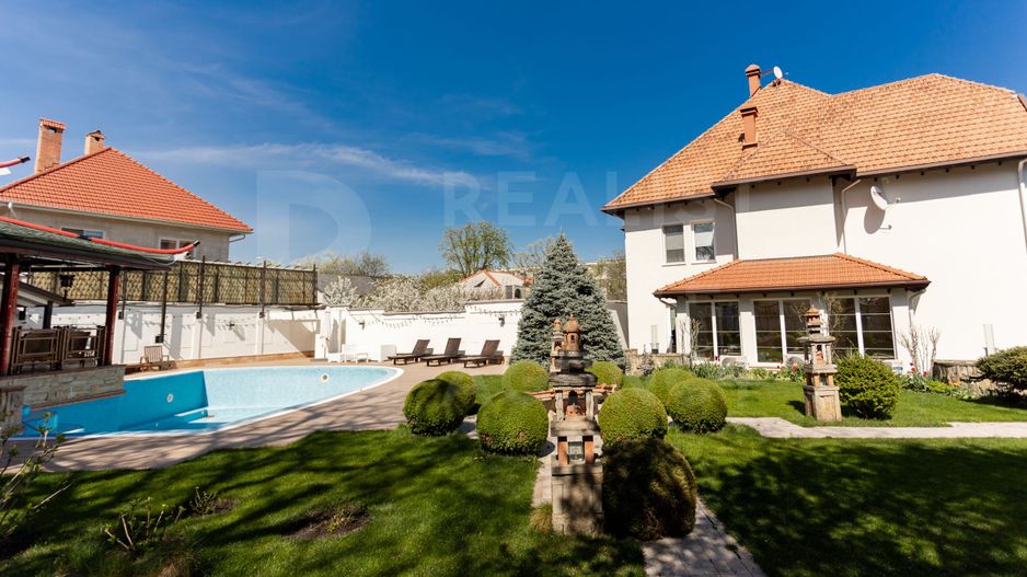 Chirie, casă, 3 nivele, 5 camere, strada Drumul Viilor, Telecentru - Poză 4