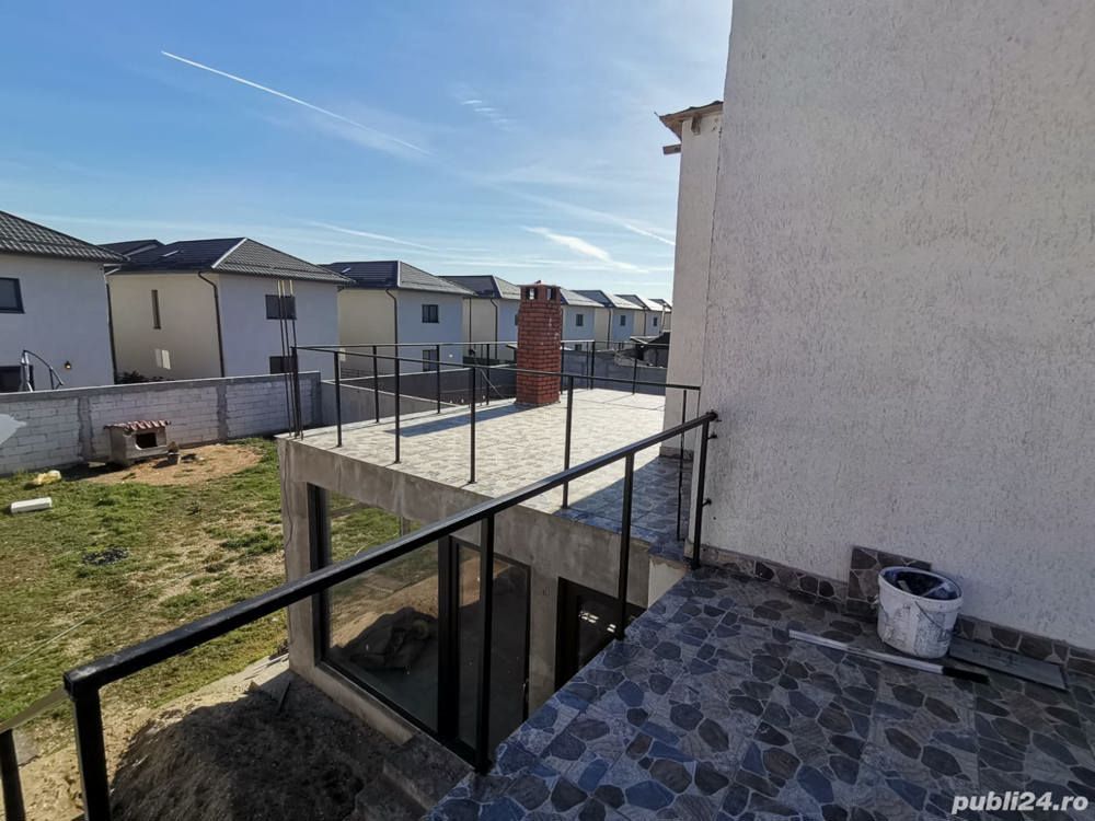 De vanzare vila 4 camere+curte, pretabila spatiu comercial, Bragadiru - Poză 8