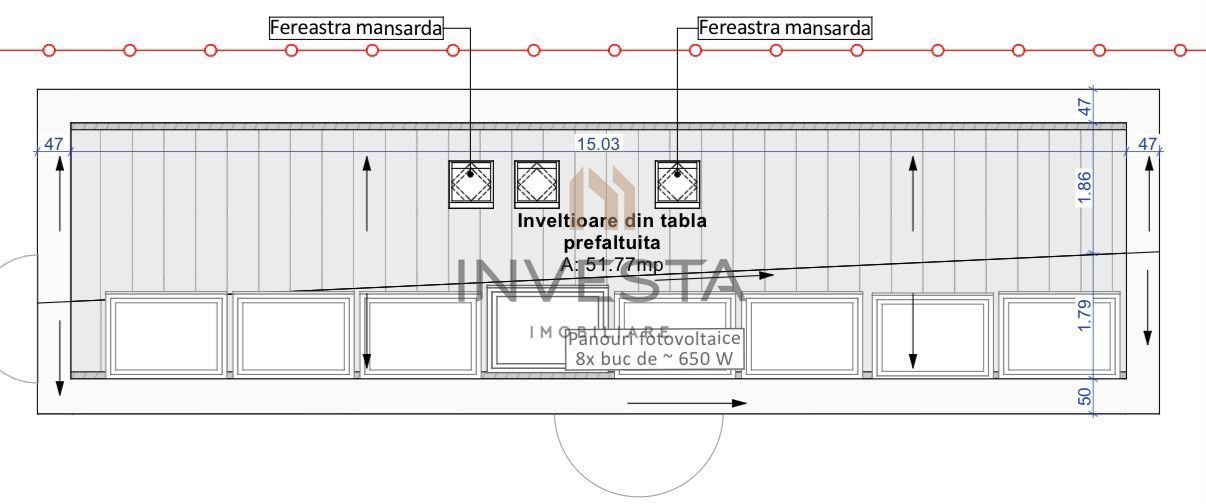 Teren cu autorizatie de constructie in Andrei Muresanu! 560 mp! - Poză 6