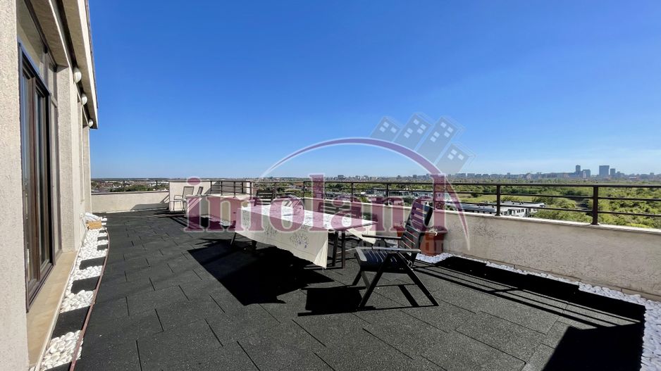Închiriere Penthouse - 250 mp utili + 320 mp terasă panoramică | Iancu Nicolae - Poză 26