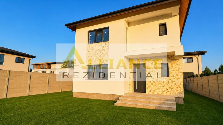 Vila- 4 camere-dressing-pod-placa de beton-Aspensoare - Poză 1