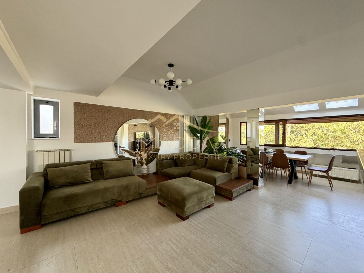 Penthouse Duplex cu 4 camere *200mp* + parcare // Cotroceni — fotografia 1