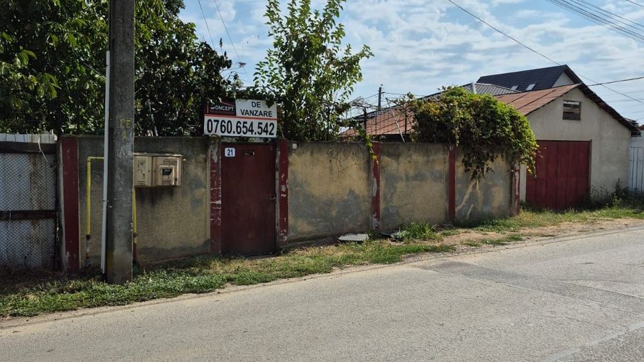Casa + teren 1.065 mp | Domnesti – Zona Toamnei | Deschidere 20 ml - Poză 1