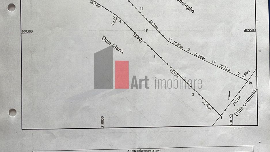 Teren intravilan Boteni Arges - Poză 17