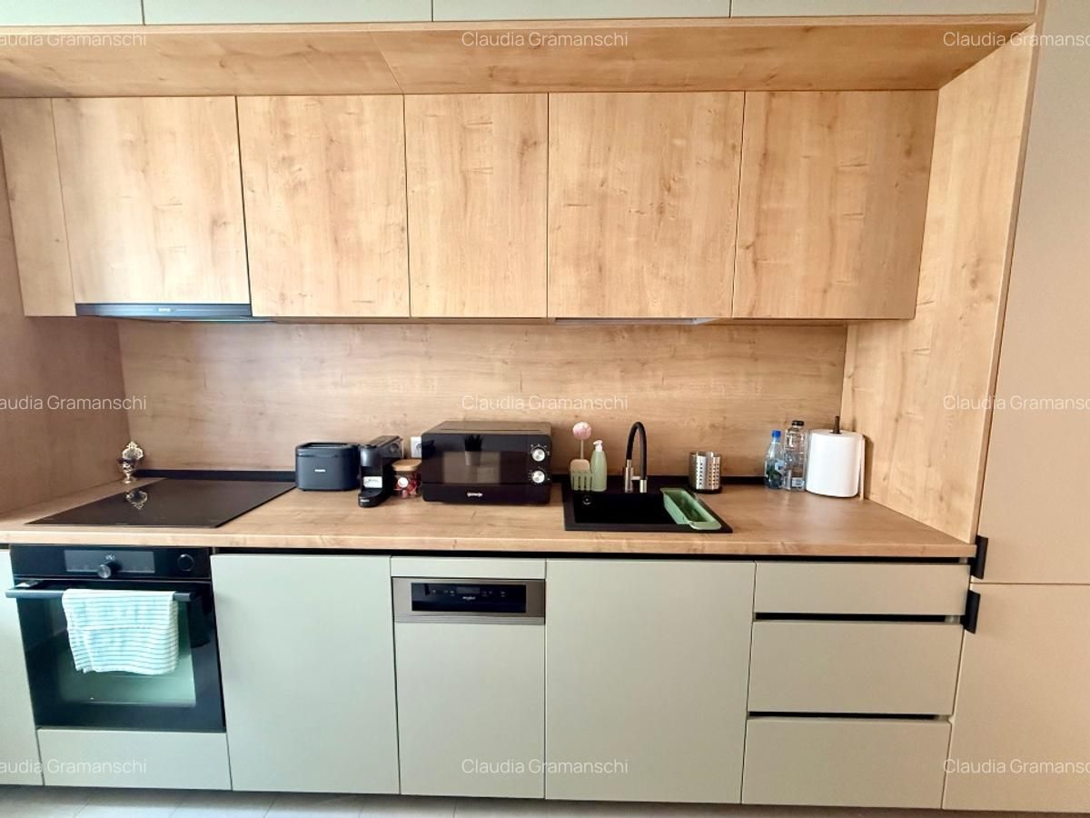 AP. 2 CAMERE-GREENFIELD BANEASA,PRIMA INCHIRIERE,MASINA DE SPALAT VASE - Poză 8