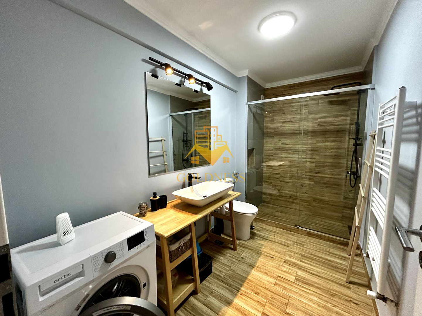 3 camere open space, Parcare, Modern, Kik, Zona Florilor, Floresti - Poză 10