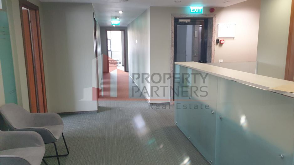 Spatiu birouri 285 mp Barbu Vacarescu - Poză 1