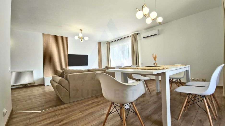 Apartament premium 3 camere 93 mp utili 3 terase etaj 2 zona Hipodrom - Poză 6