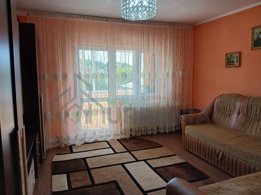 Apartament 2 camere de închiriat, 45 mp, Bld. Poitiers, Iași - Poză 1