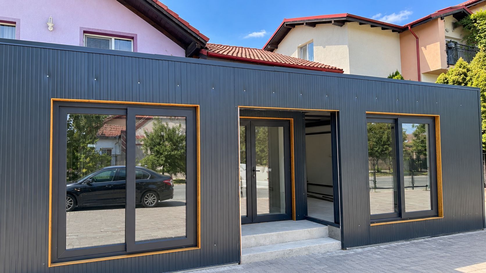 Spațiu comercial 90 mp utili ideal pentru diverse activități Giroc - Poză 1