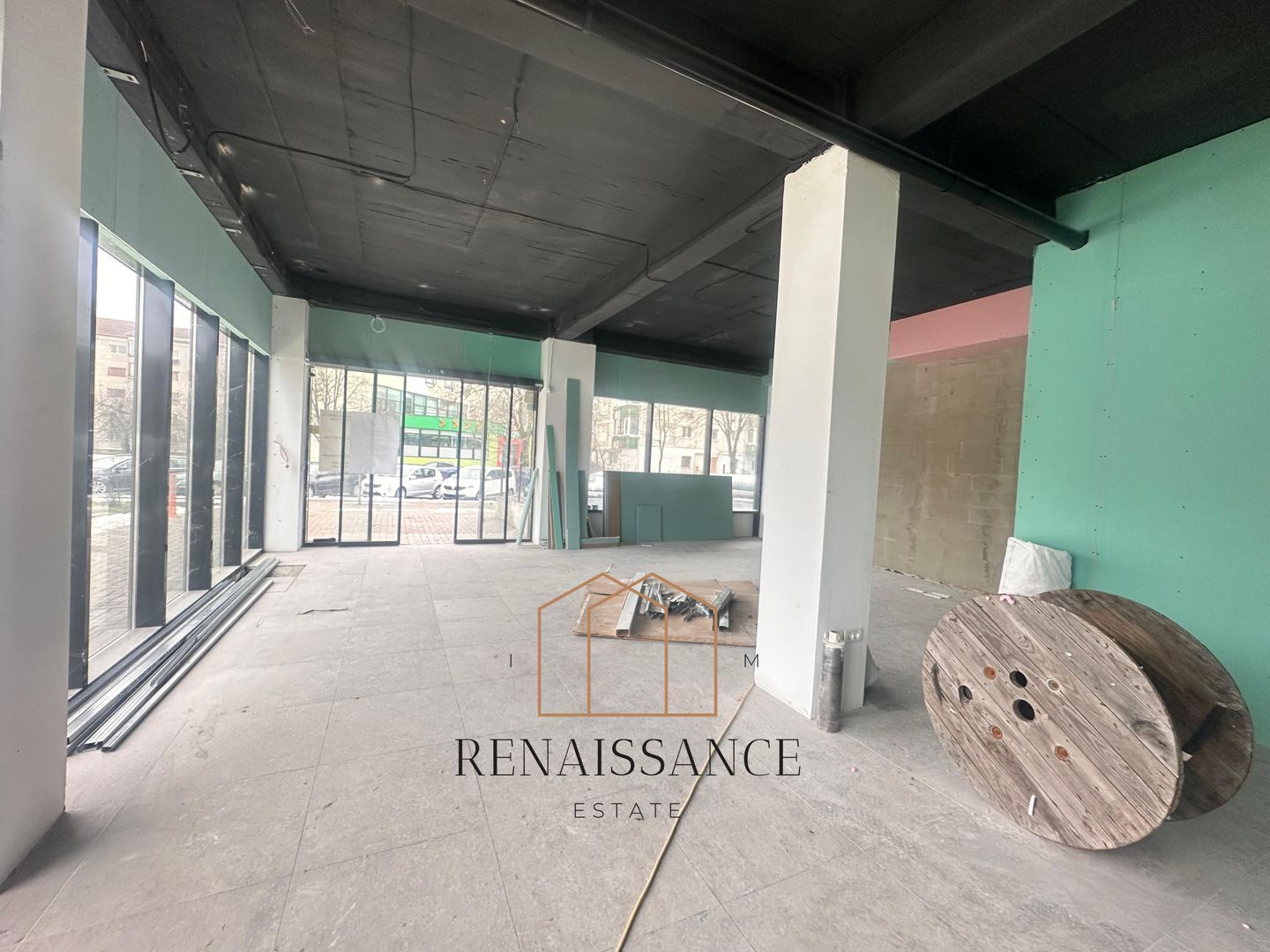 Spatiu Comercial Premium | 79mp Bloc Nou 2022 | Zona Lipovei - Poză 9