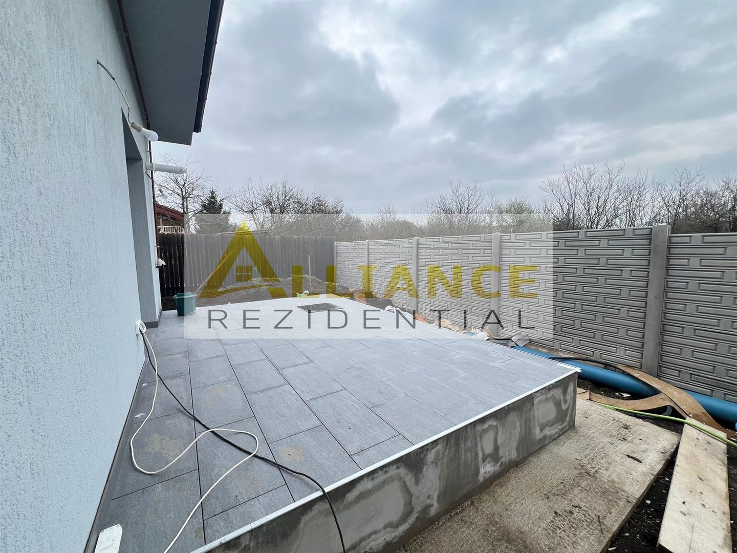 Casa parter -3 camere- Incalzire in pardoseala - Comuna Berceni - Poză 12