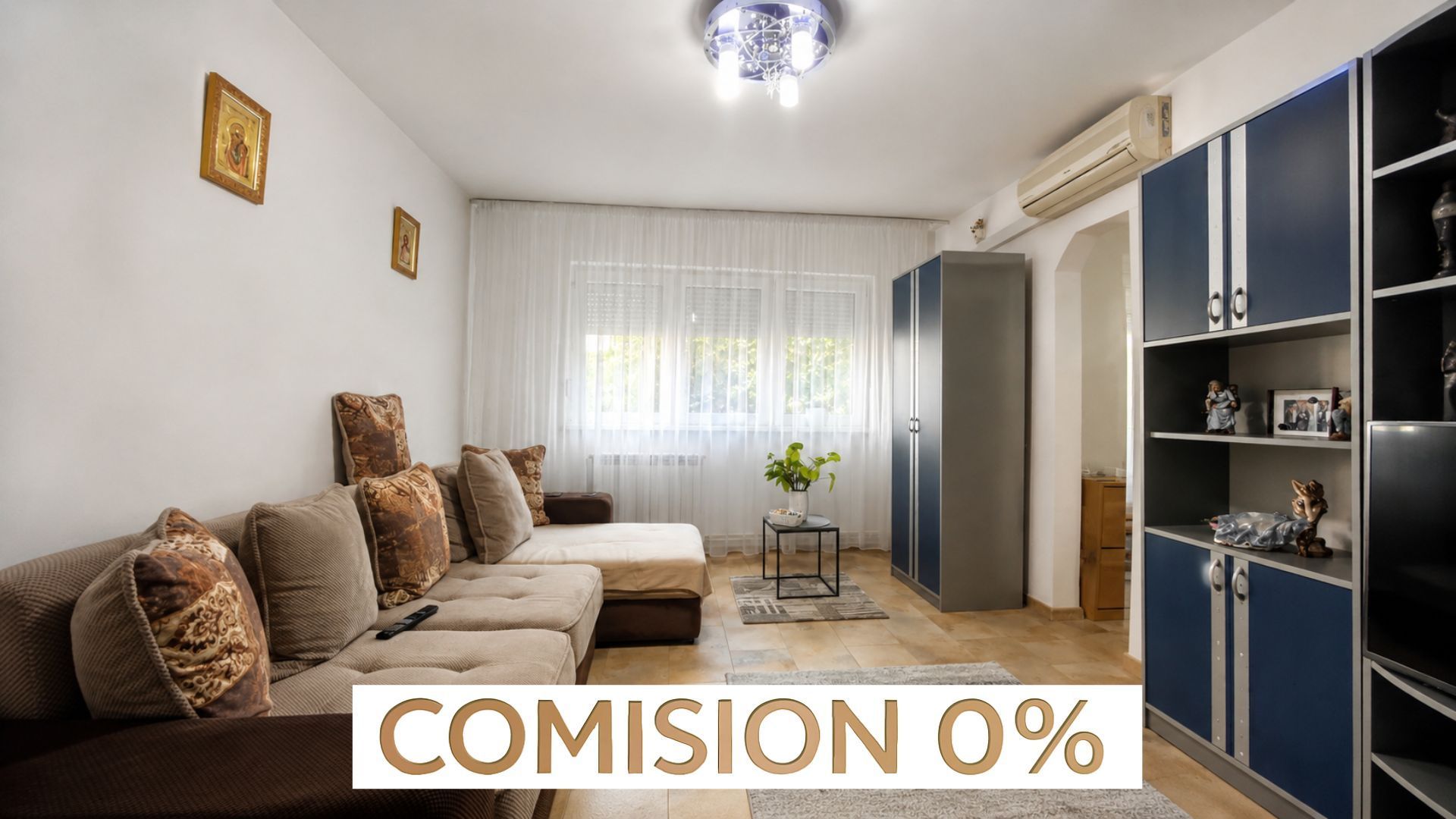 COMISION 0% |Apartament 2 camere|Centrala proprie|Calea Martirilor - Poză 1