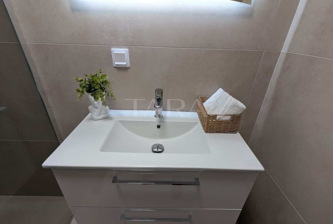 Apartament nou finisat complet, Florești, zona Eroilor - Poză 11
