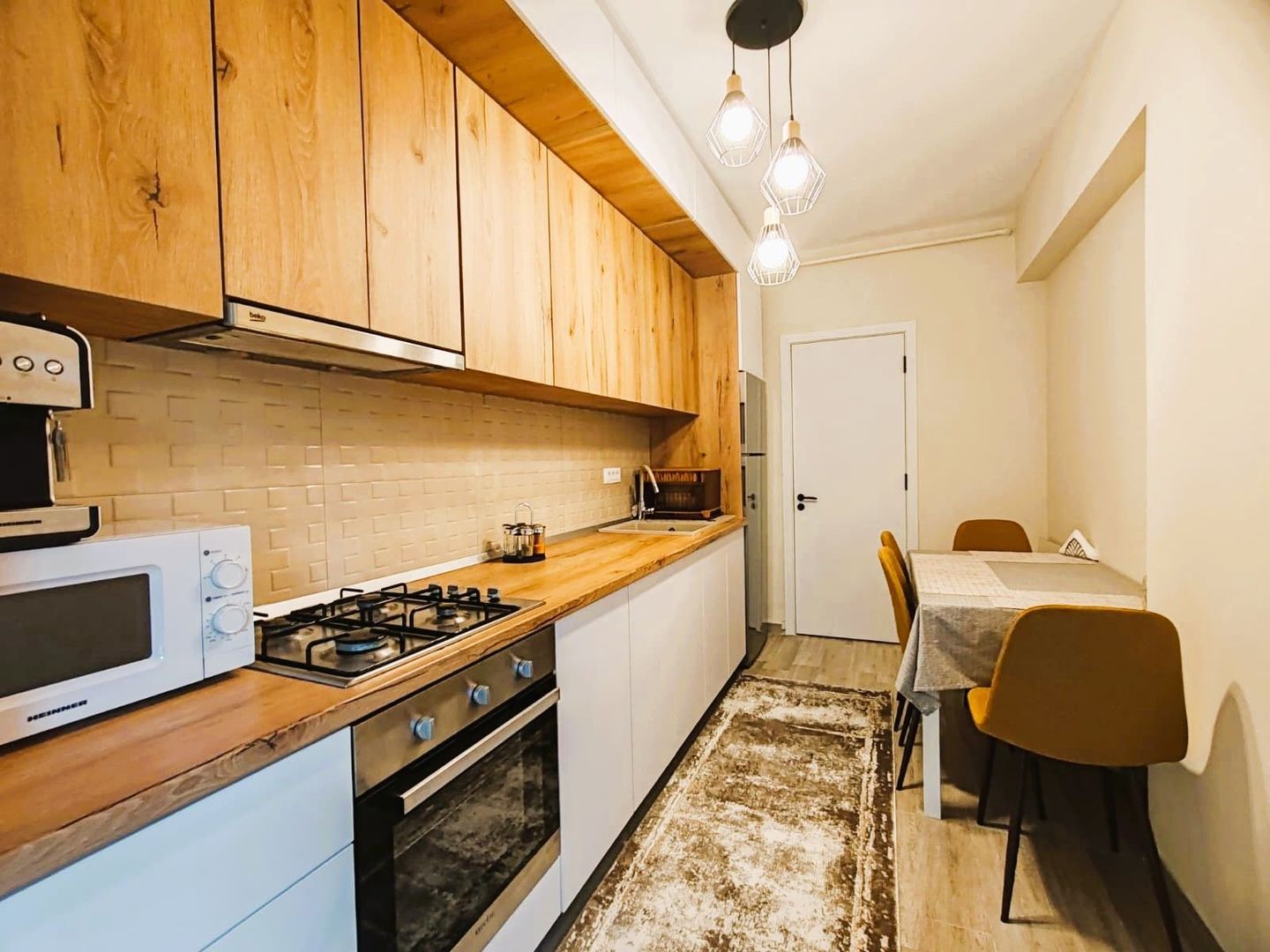 3 camere | 90 mp + curte 45 mp | Mobilat si Utilat Premium | Top - Poză 8