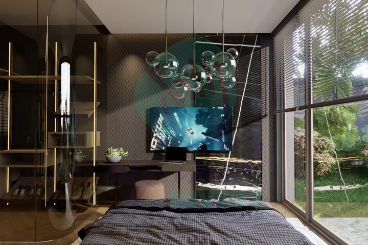 Apartament cu terasa de 350 mp si piscina privata - Poză 6