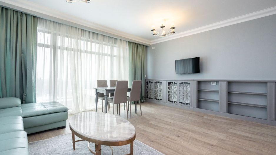 COMISION 0% - Apartament 3 camere lux, 3 bai, terasa 25mp, loc parcare,Herastrau - Poză 2