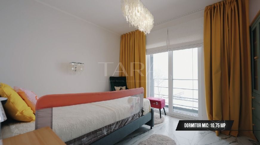 Casă modernă cu teren generos și panoramă superbă în Feleacu - Poză 9