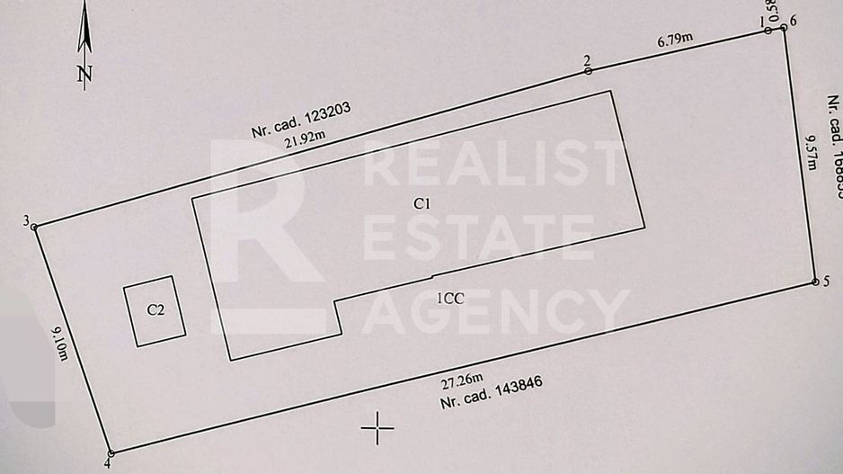 Casă + teren în Iași – Strada Albineț - Poză 4