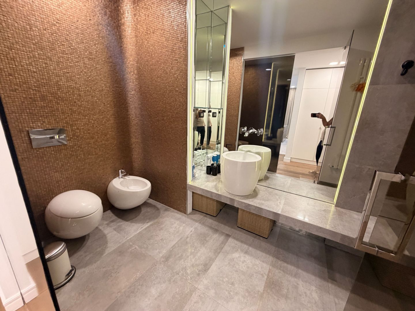 Apartament 3 Camere Cortina Herastrau Gafencu FRANCEZ cu PARCARE 125mp - Poză 20