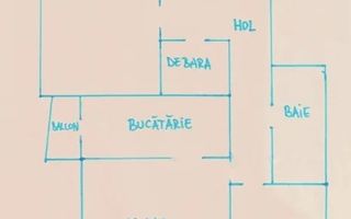 Apartament în Mănăștur, zona Big – Spațiu, confort și locație excelent - Poză 8