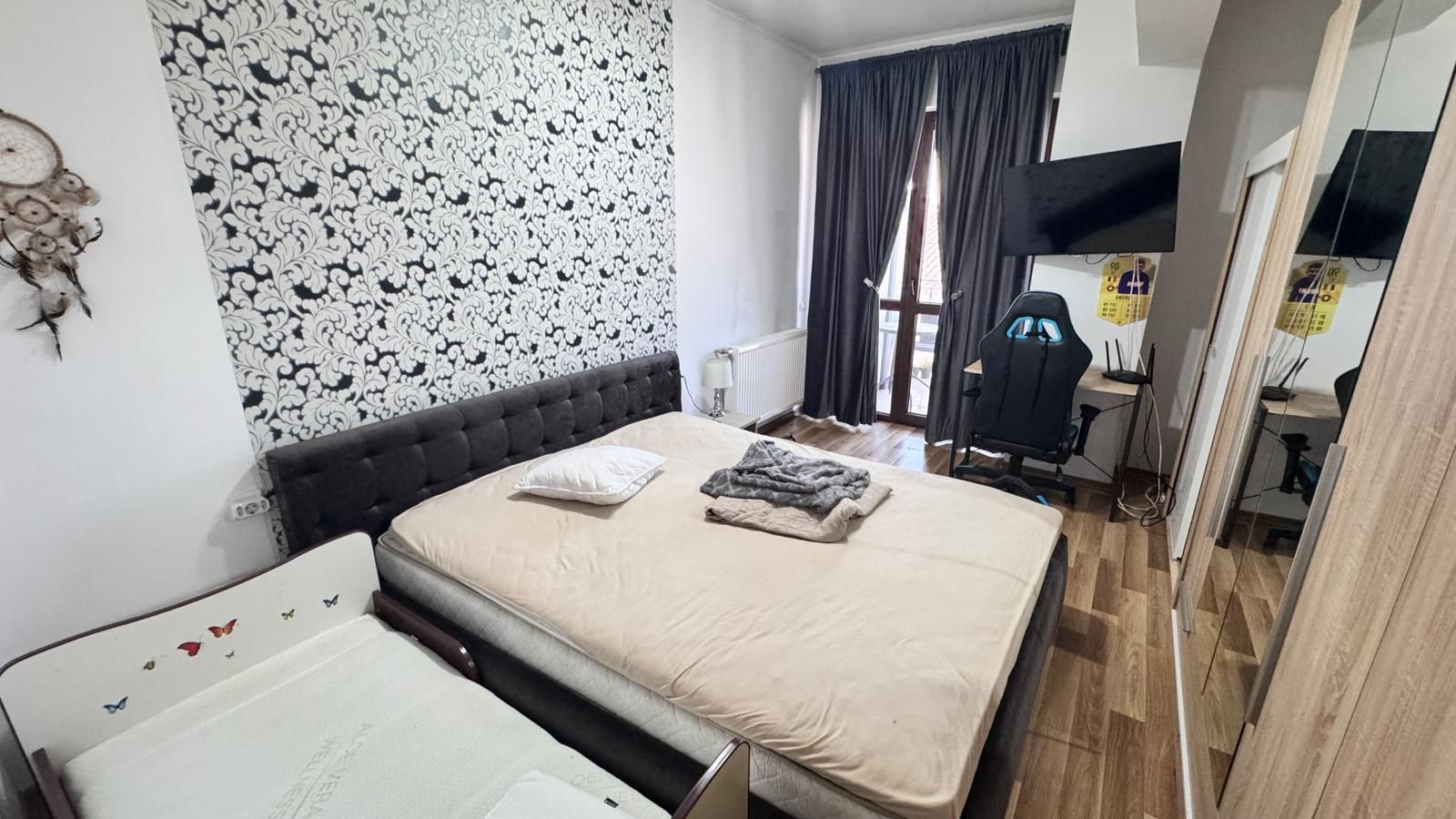 AP. 2 CAMERE DOINEI, BLOC NOU, MOBILAT/UTILAT, CENTRALA, COMISION 0% - Poză 1