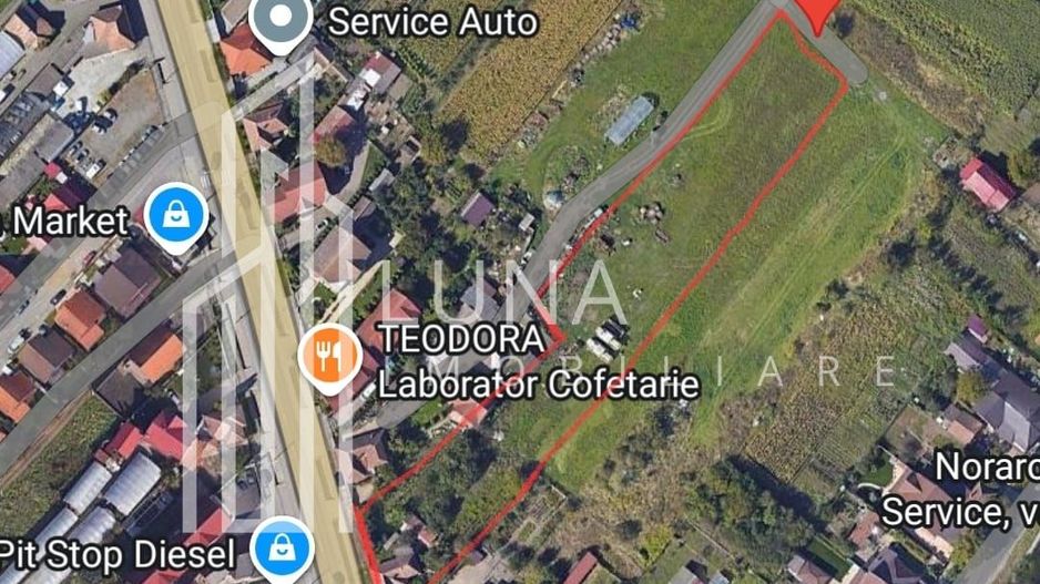 Teren 4685 mp + casă | Calea Voinicenilor | dublu acces | ideal invest - Poză 1