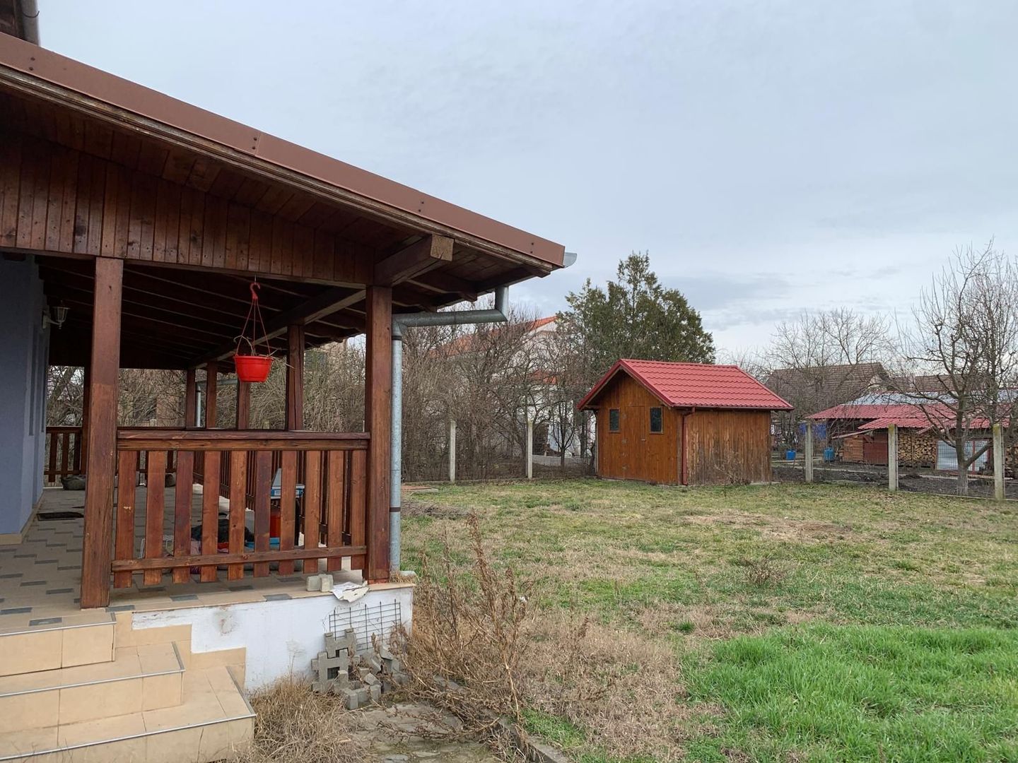 Duplex spațios, 200 mp utili, teren 700 mp, în vatra veche din Moșnița - Poză 25