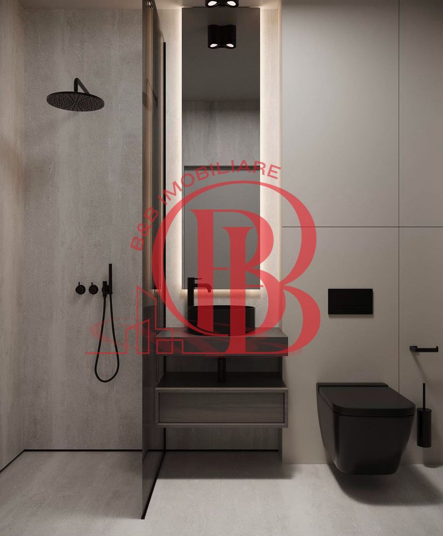 Apartament 2 camere cu 2 bai Bloc Finalizat Theodor Pallady - Poză 6