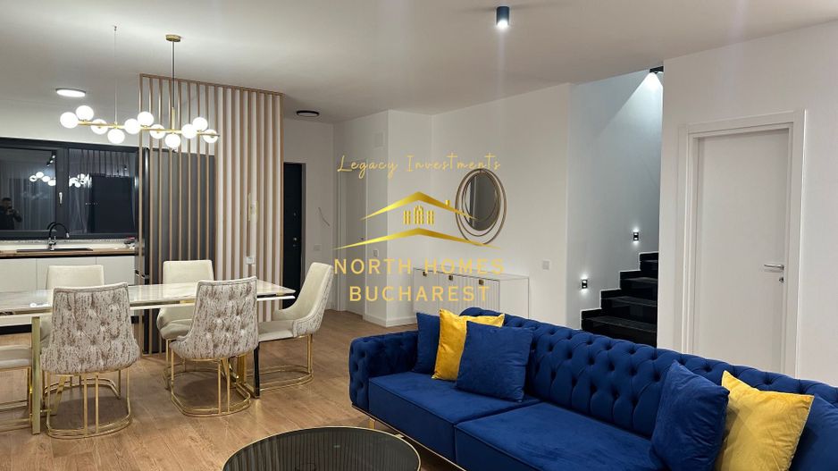 Vila de inchiriat - 4 camere- Pipera,Tunari - Poză 2